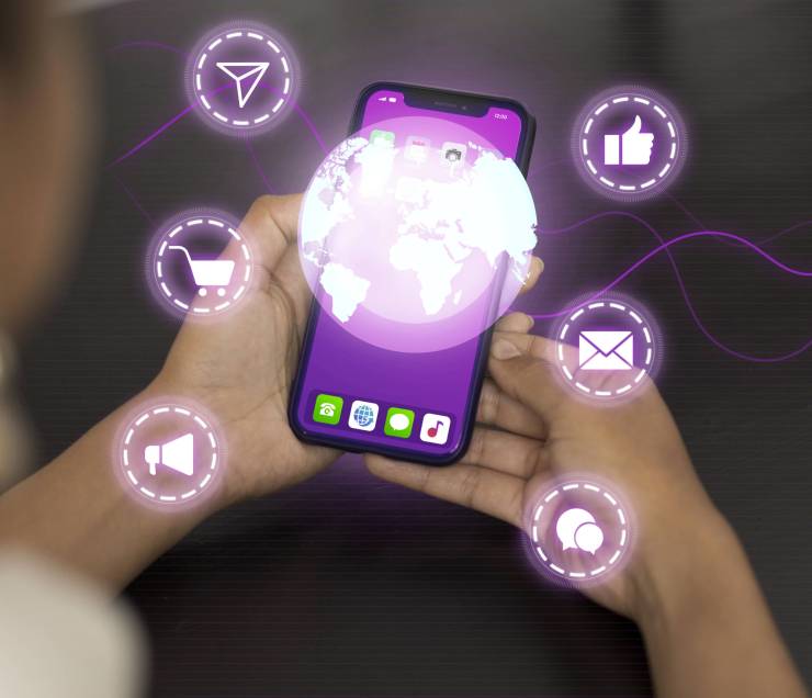 social-media-marketing-concept-marketing-with-applications